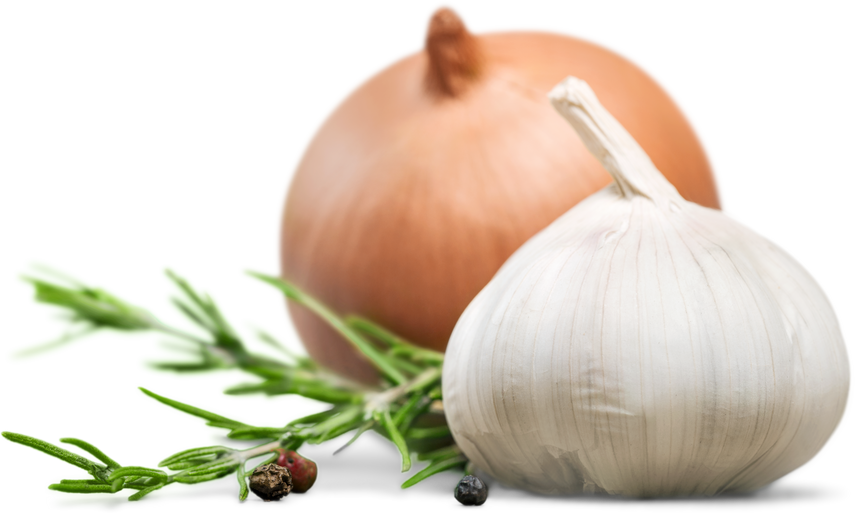 Garlic and Onion